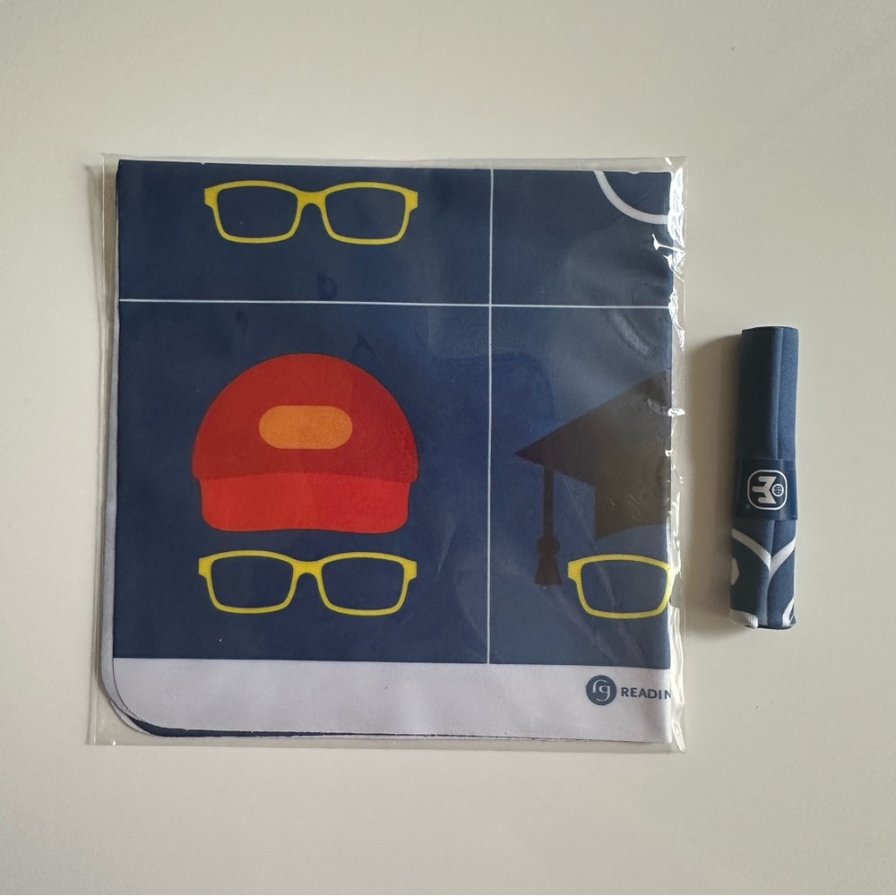 (3 for $15) Eyewear microfiber cleaning wipe set NWT